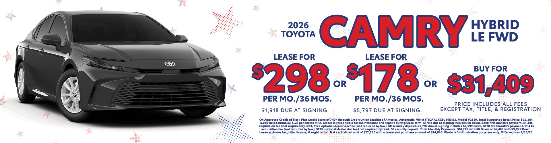 Camry LE