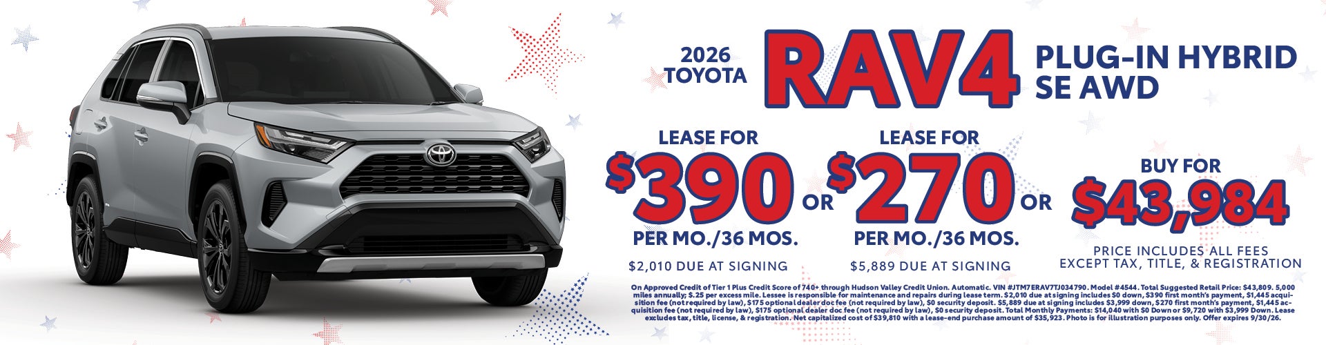 Rav4 Plug In SE