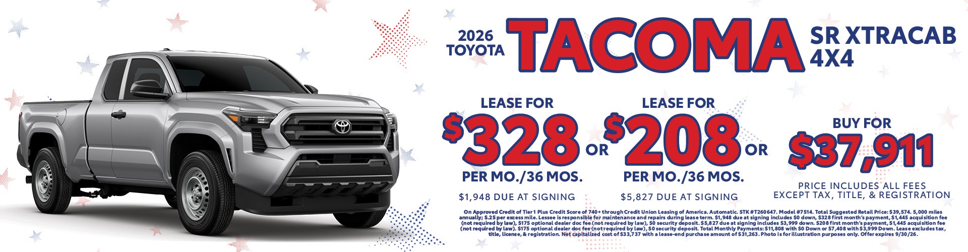 Tacoma SR