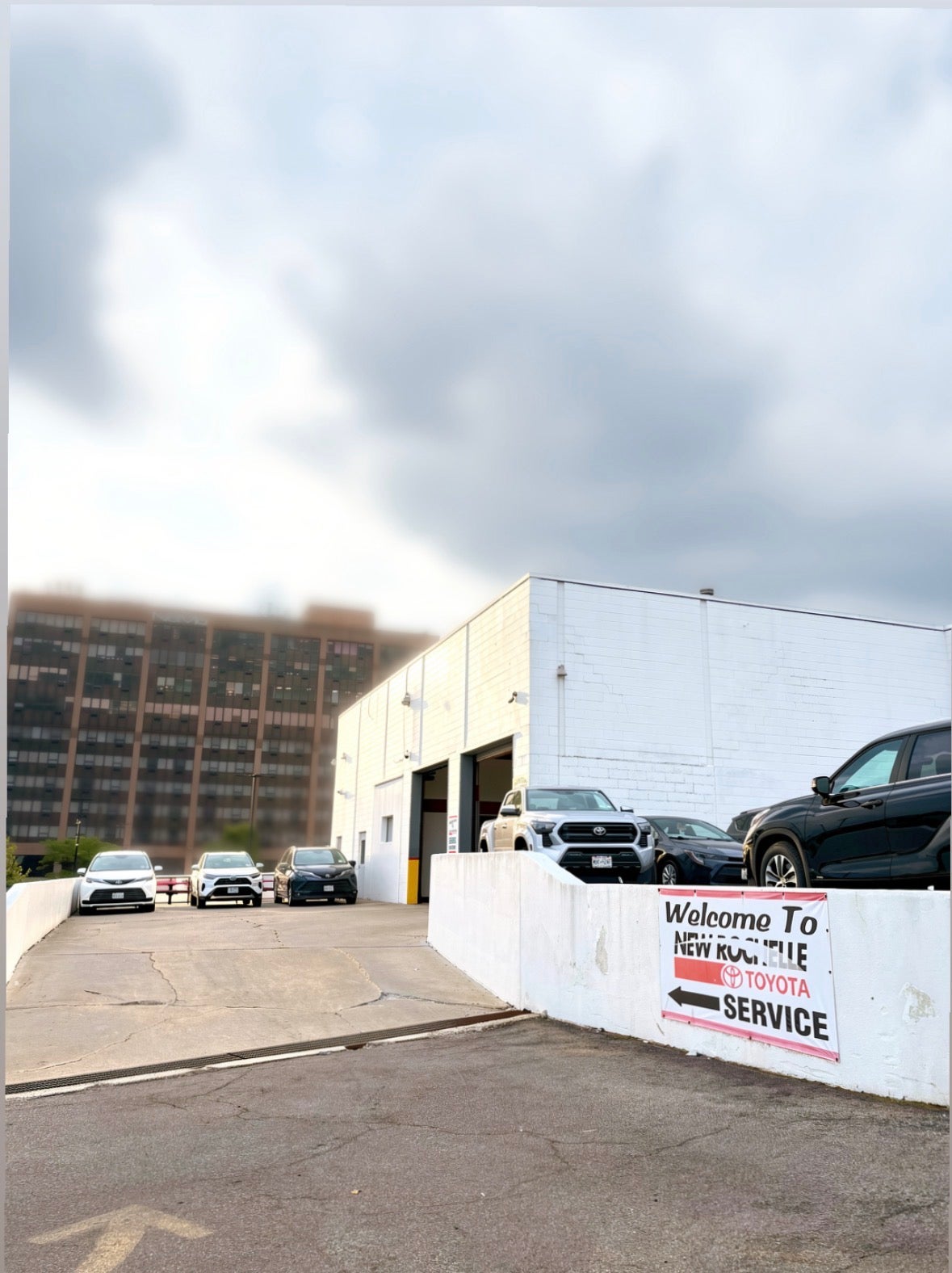 New Rochelle Toyota Service Center