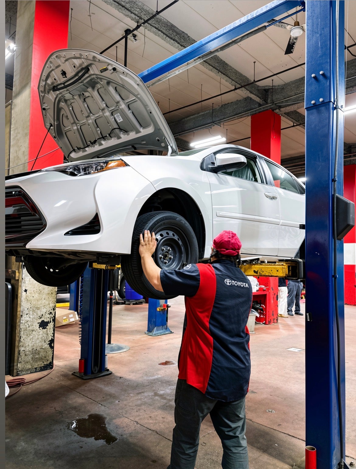 New Rochelle Toyota Service Center