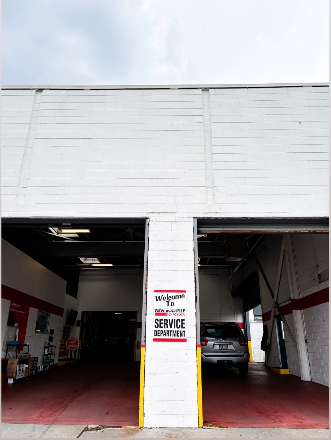 New Rochelle Toyota Service Center