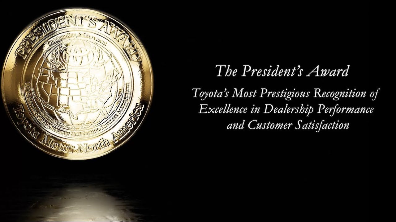 2024 Toyota President's Award