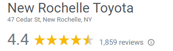 Google Ratings Screenshot
